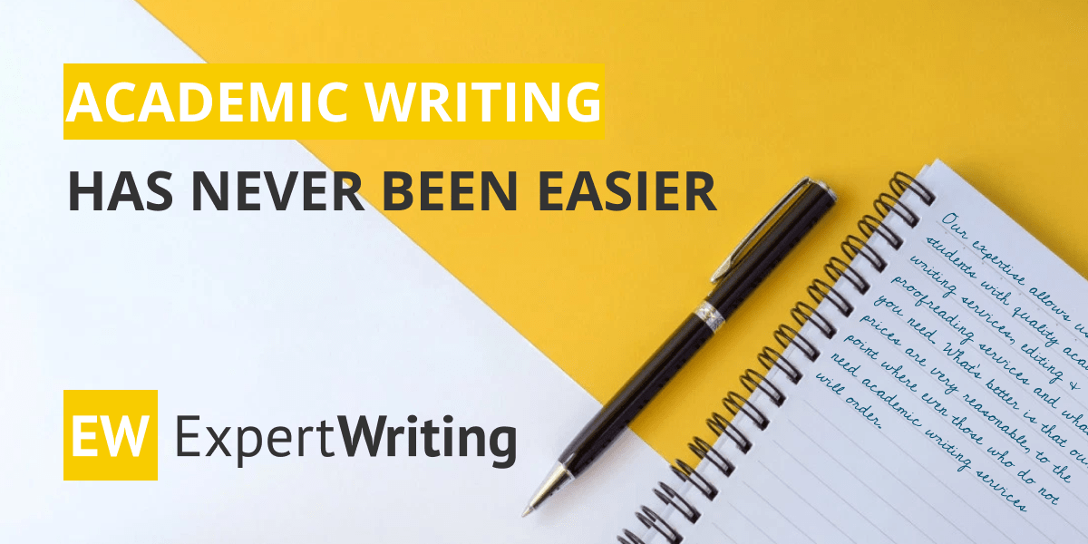 Expert writing services